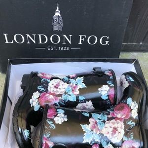London Fog Rain Boots